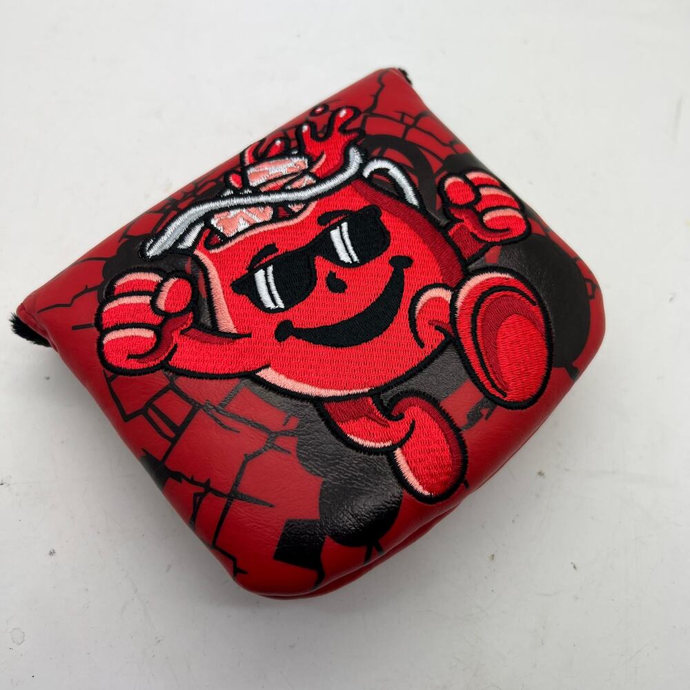 Swag Golf Cherry Kool-Aid Blade Mallet Head Cover